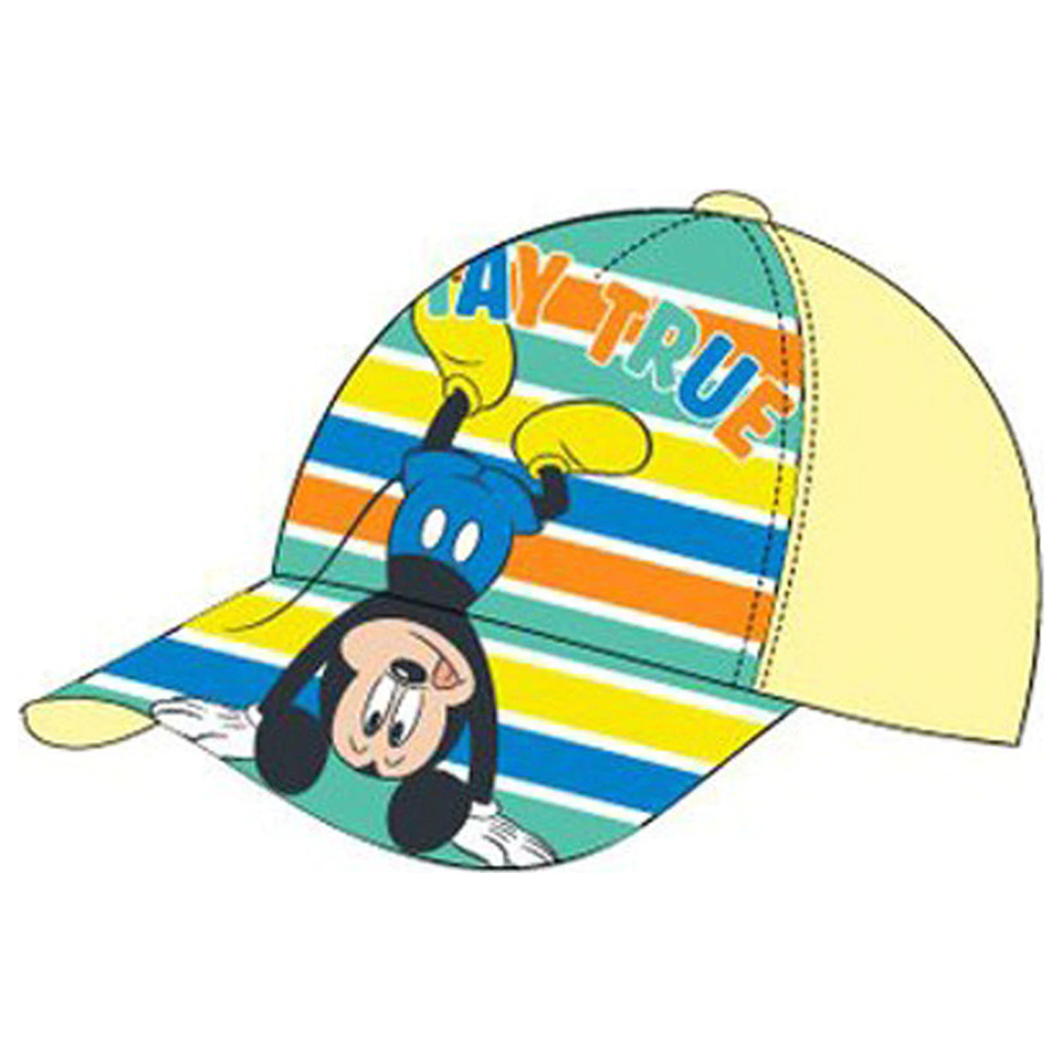Disney Mickey Stay True Baby baseballová čepice 50 cm fotografii produktu