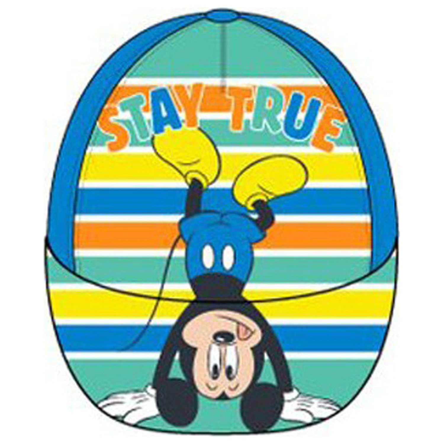 Disney Mickey Stay True Blue Baby baseballová čepice 48 cm fotografii produktu