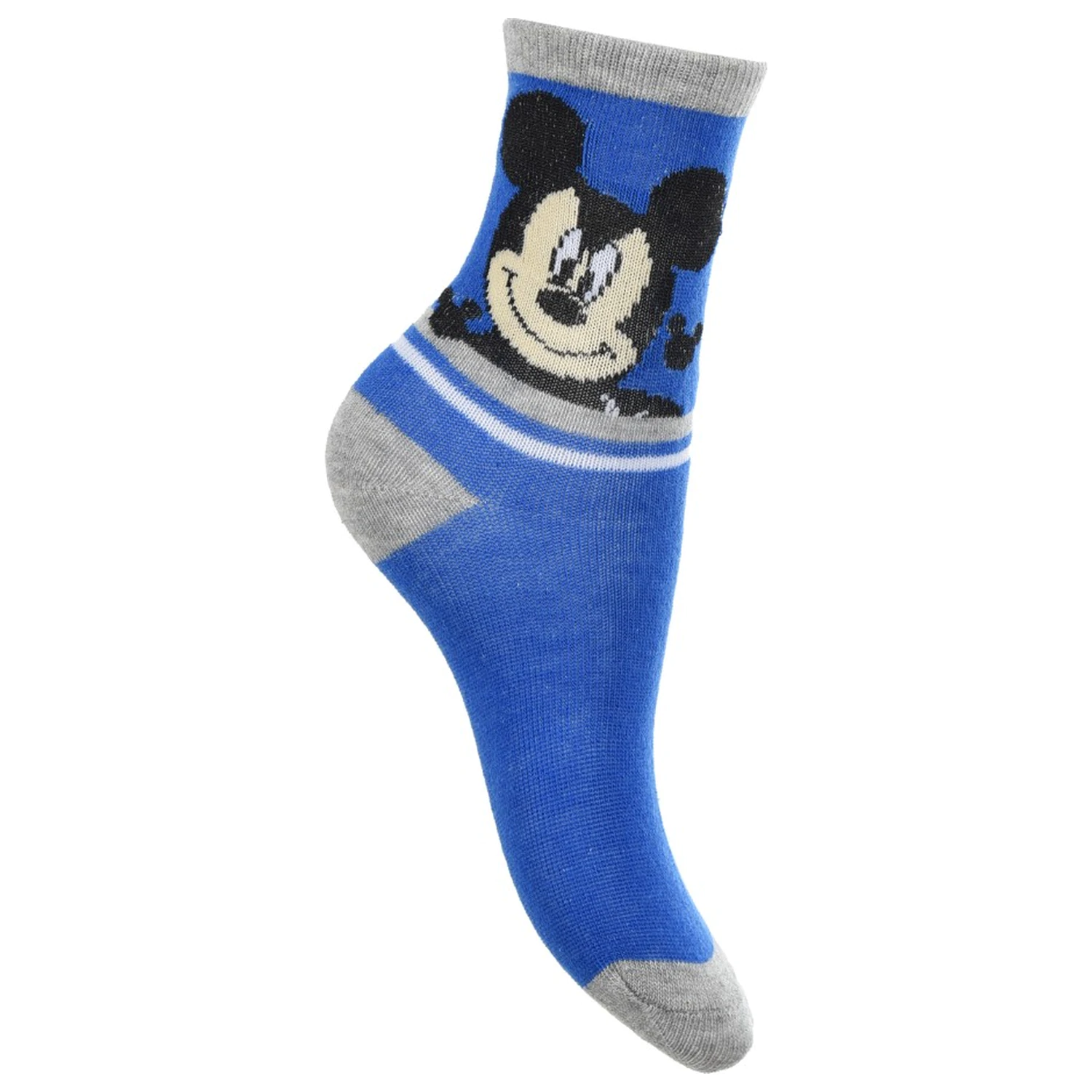 Disney Mickey Stride Blue dětské ponožky 23/26 fotografii produktu