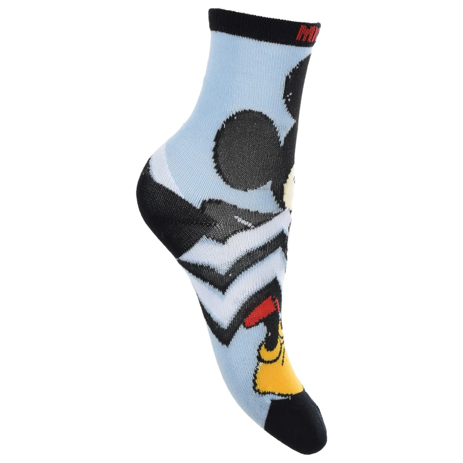 Disney Mickey Stride Red Dětské Ponožky 23/26 fotografii produktu