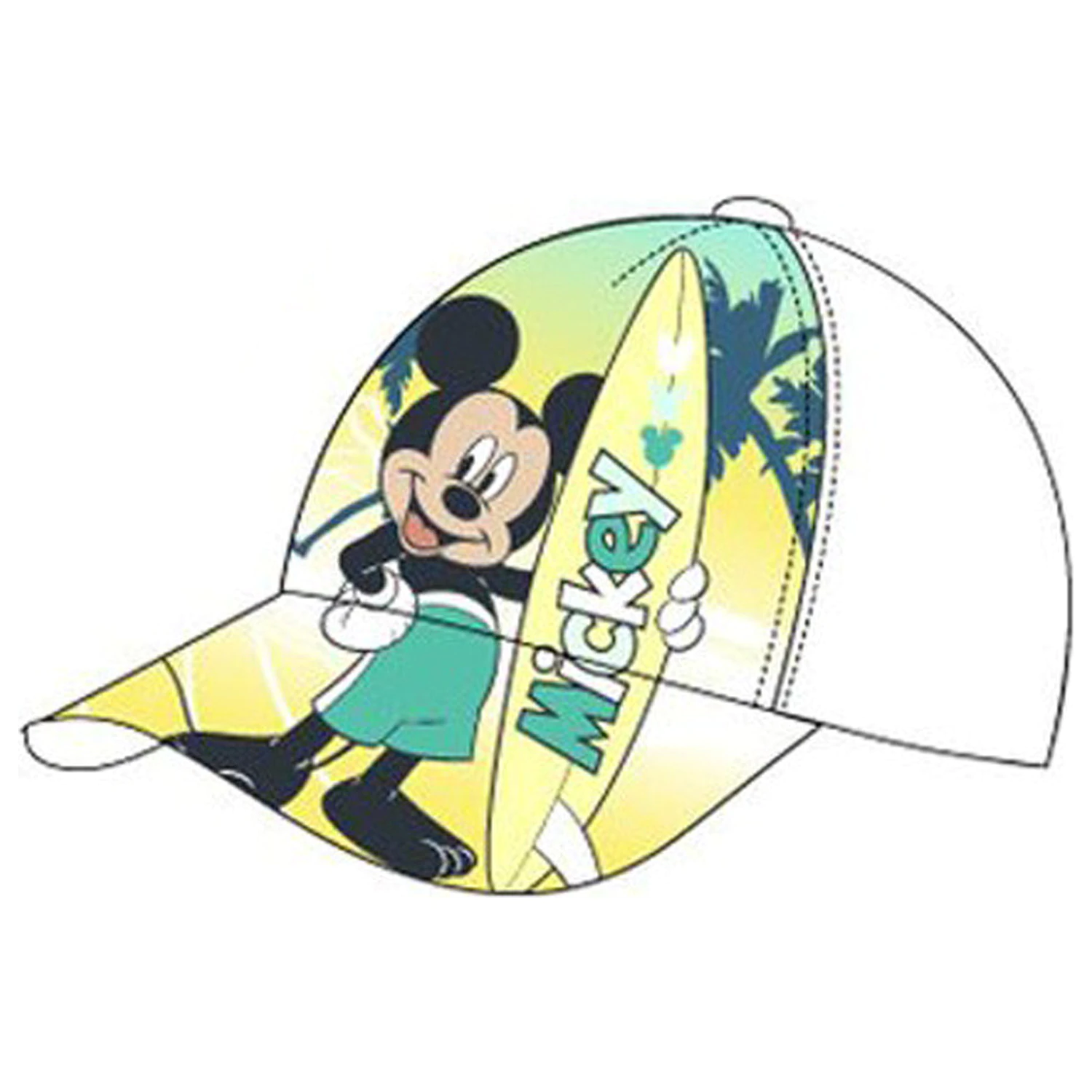 Disney Mickey Surfboard Dětská Baseballová Čepice 50 cm fotografii produktu