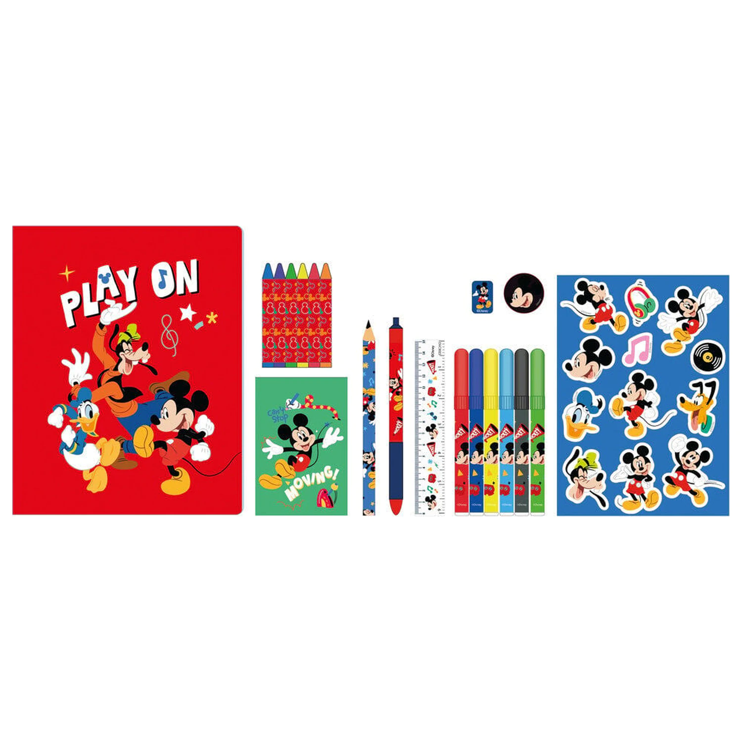 Disney Mickey Activity sada 31 ks fotografii produktu