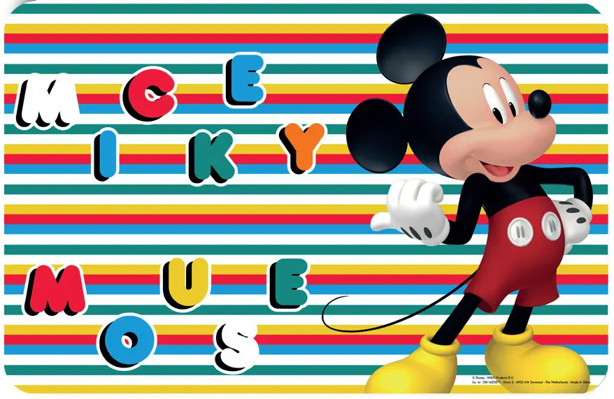 Disney Mickey Mouse Prostírání 43*28 cm fotografii produktu