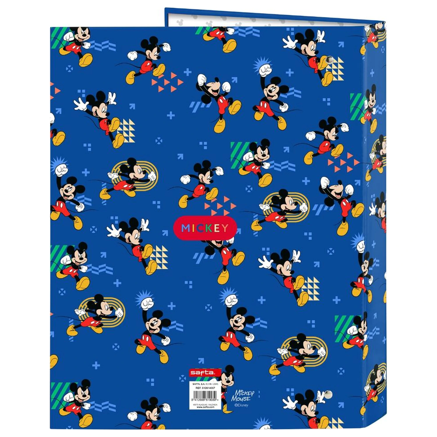 Disney Mickey Today A4 kartonový kroužkový pořadač se 4 kroužky fotografii produktu