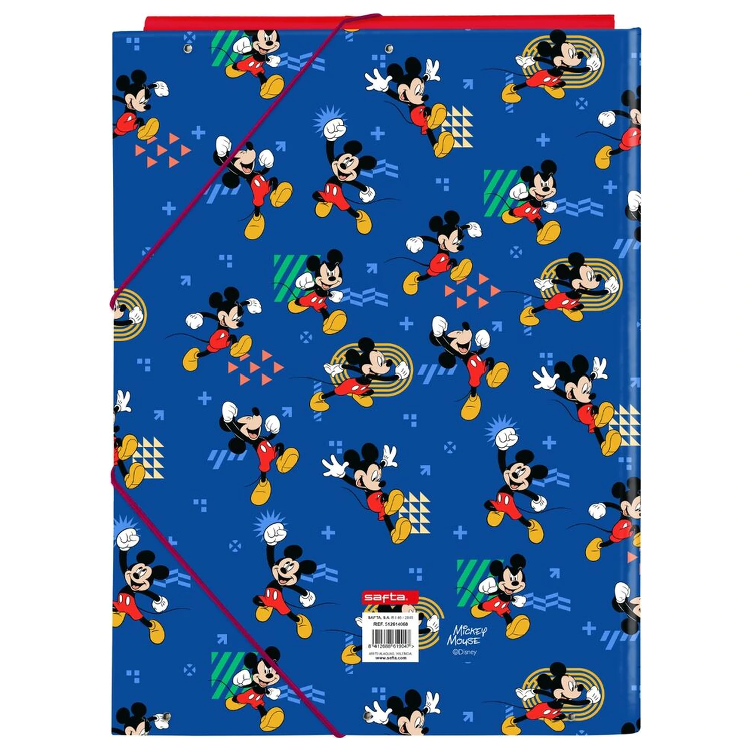 Disney Mickey Today A4 kartonový pořadač s klopami fotografii produktu