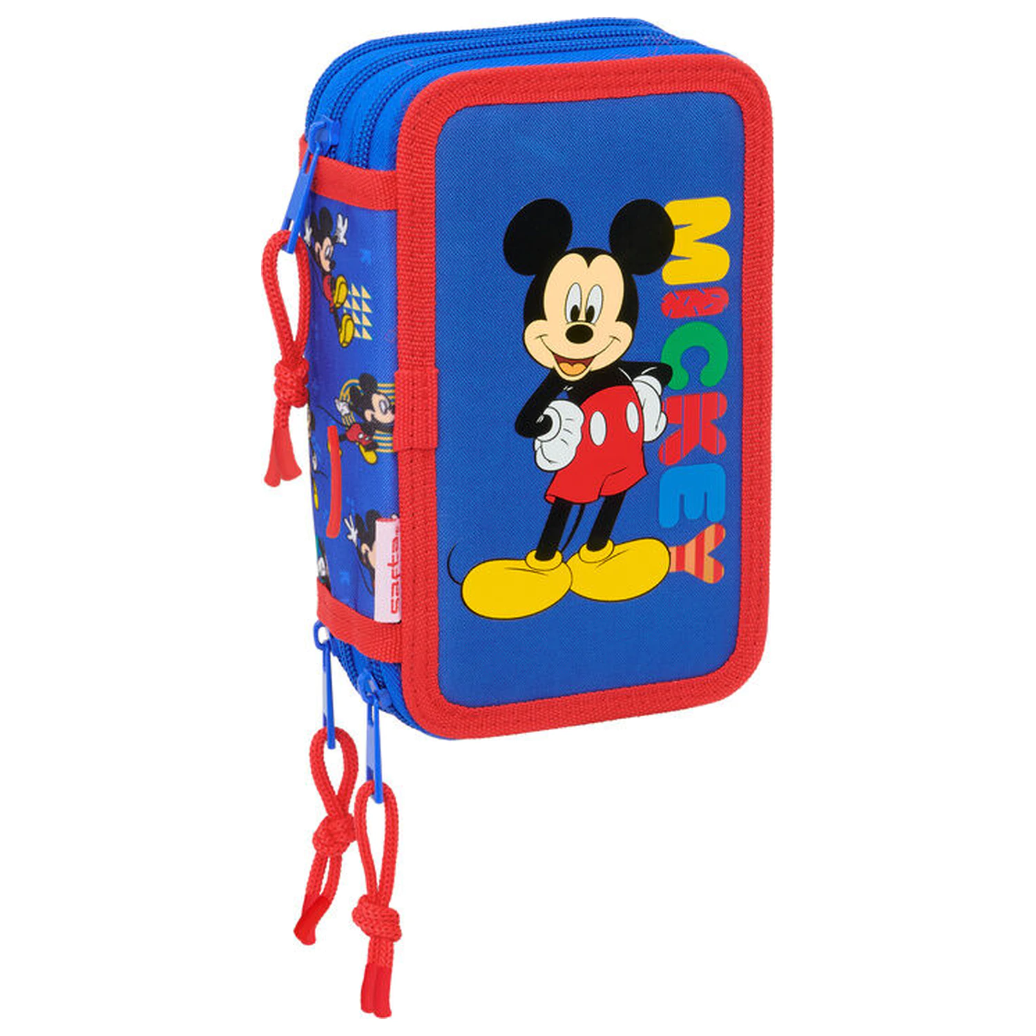 Disney Mickey Today trojitý penál 37 ks fotografii produktu