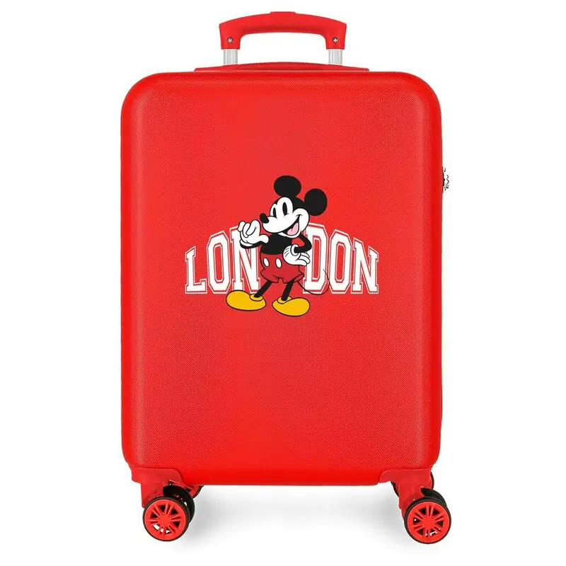 Disney Mickey Trip to London ABS cestovní kufr na kolečkách 55 cm fotografii produktu