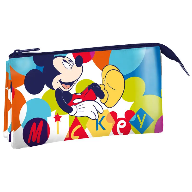 Disney Mickey trojité pouzdro na tužky fotografii produktu