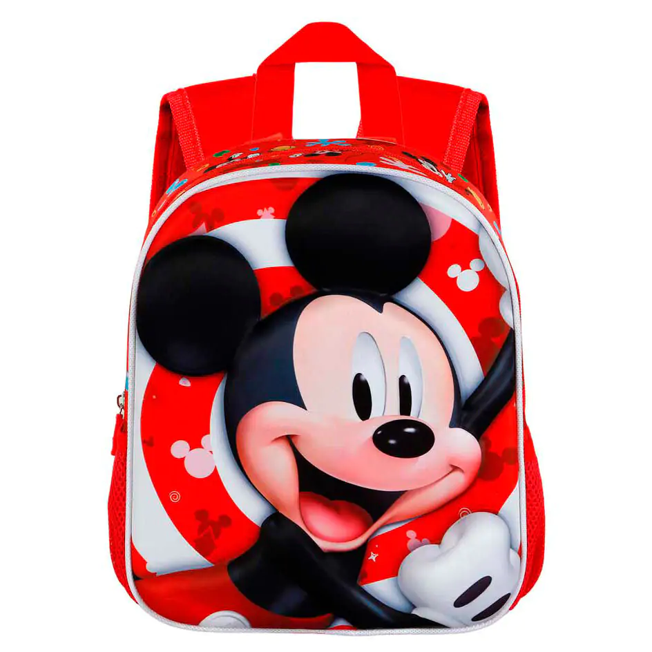 Disney Mickey Twirl 3D batoh 31cm fotografii produktu