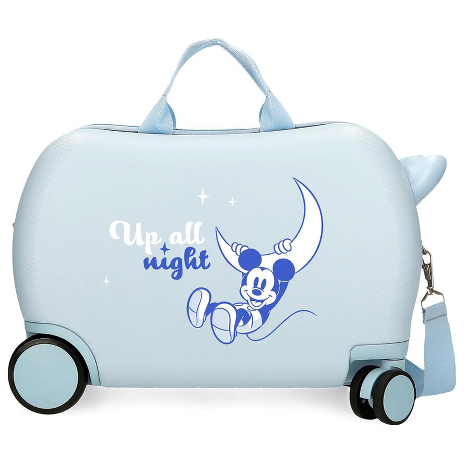 Disney Mickey Up All Night ABS kufr na kolečkách 45 cm fotografii produktu
