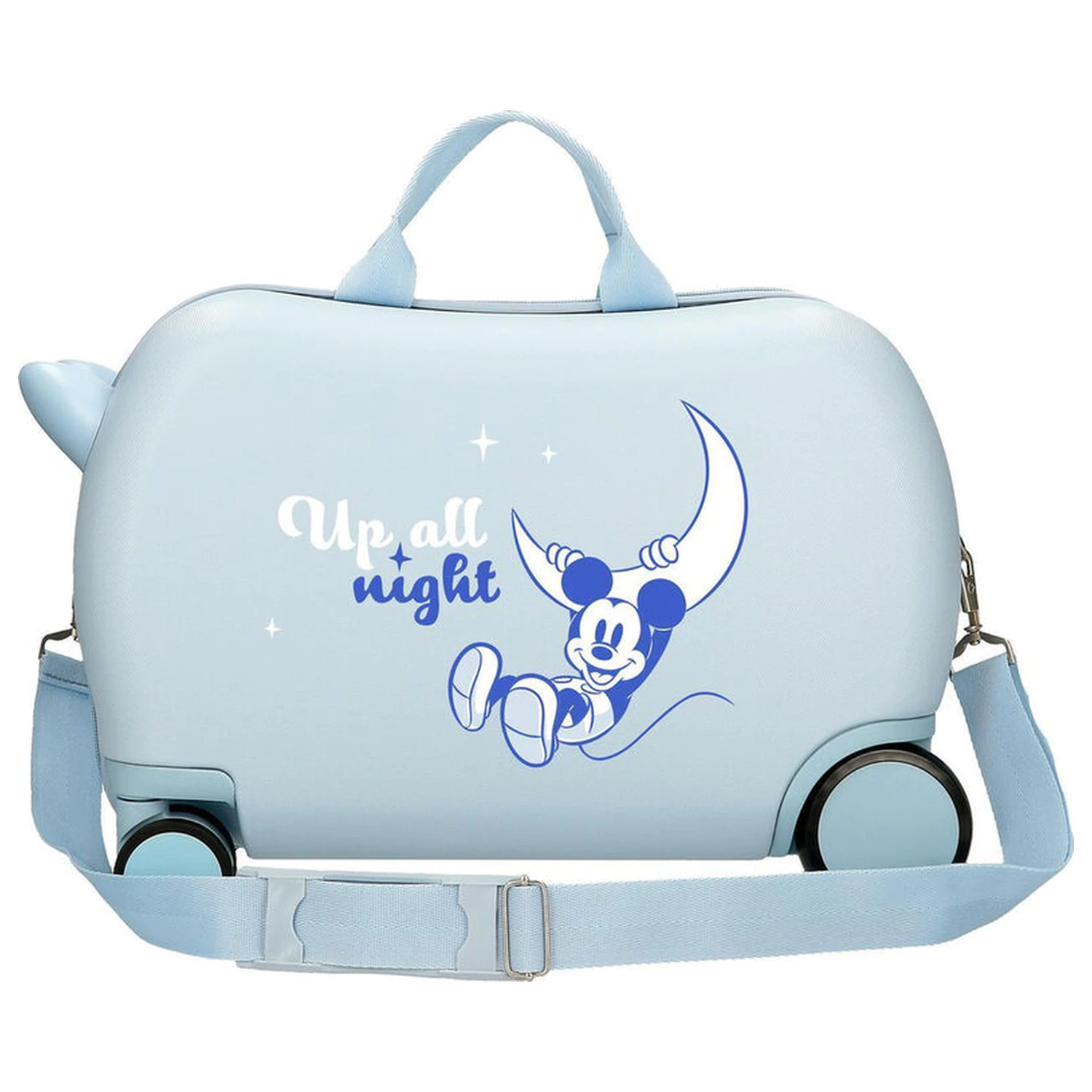 Disney Mickey Up All Night ABS kufr na kolečkách 45 cm fotografii produktu