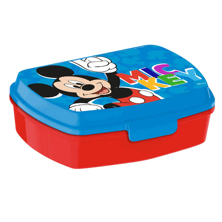 Disney Mickey svačinový box + sada láhve na pití fotografii produktu