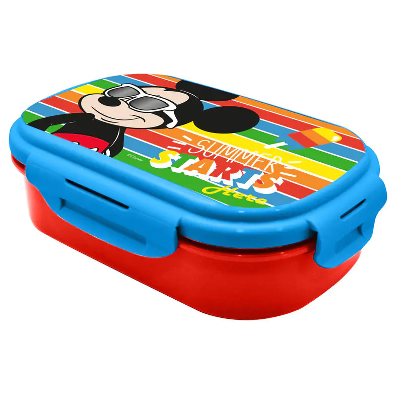 Disney Mickey box na oběd + cutlery fotografii produktu