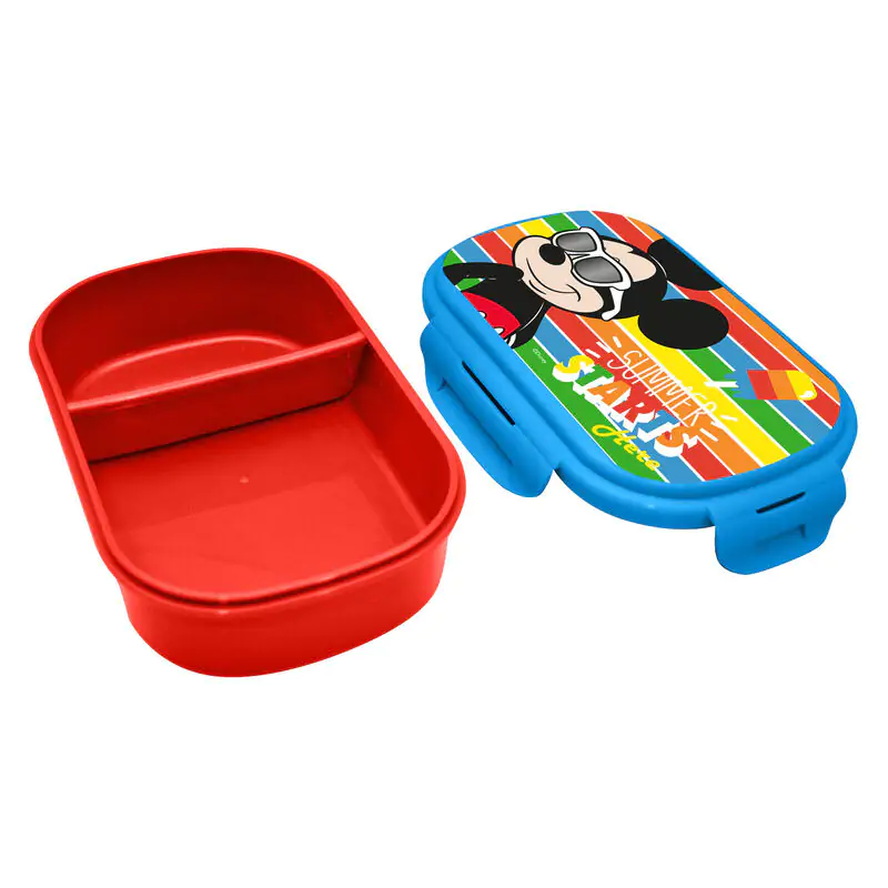 Disney Mickey box na oběd + cutlery fotografii produktu