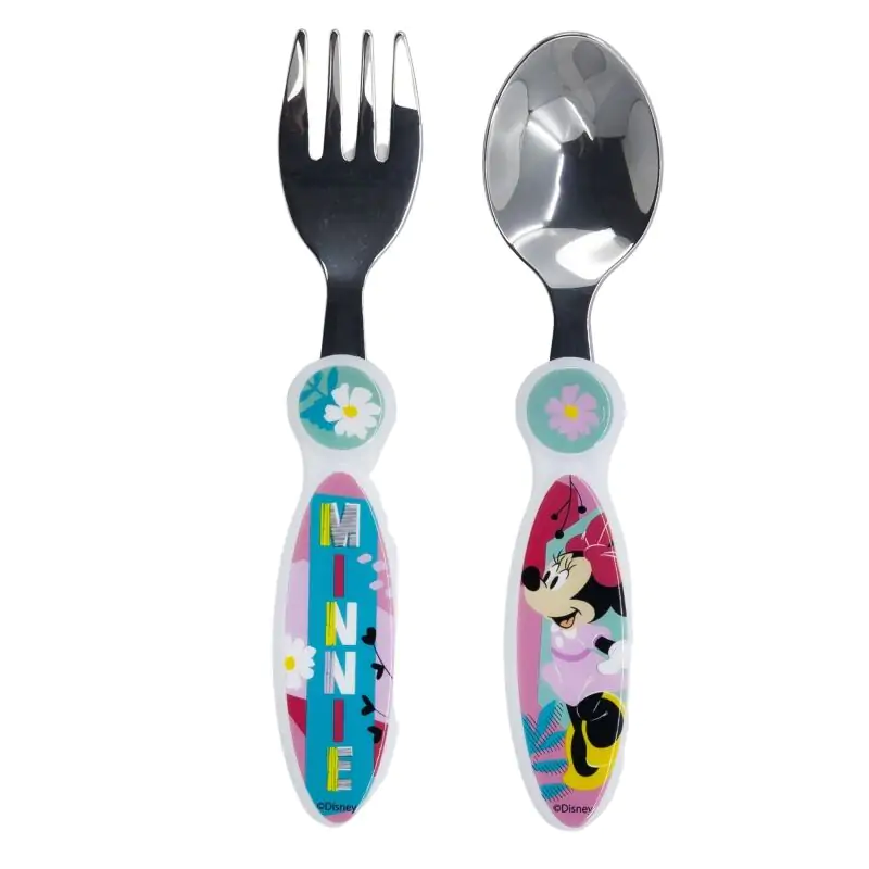 Disney Minnie Sada 2 kovových příborů fotografii produktu