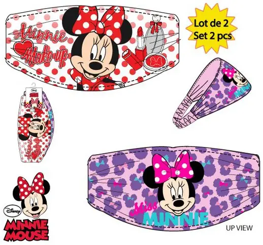 Disney Minnie Mouse dvoudílná sada čelenek fotografii produktu