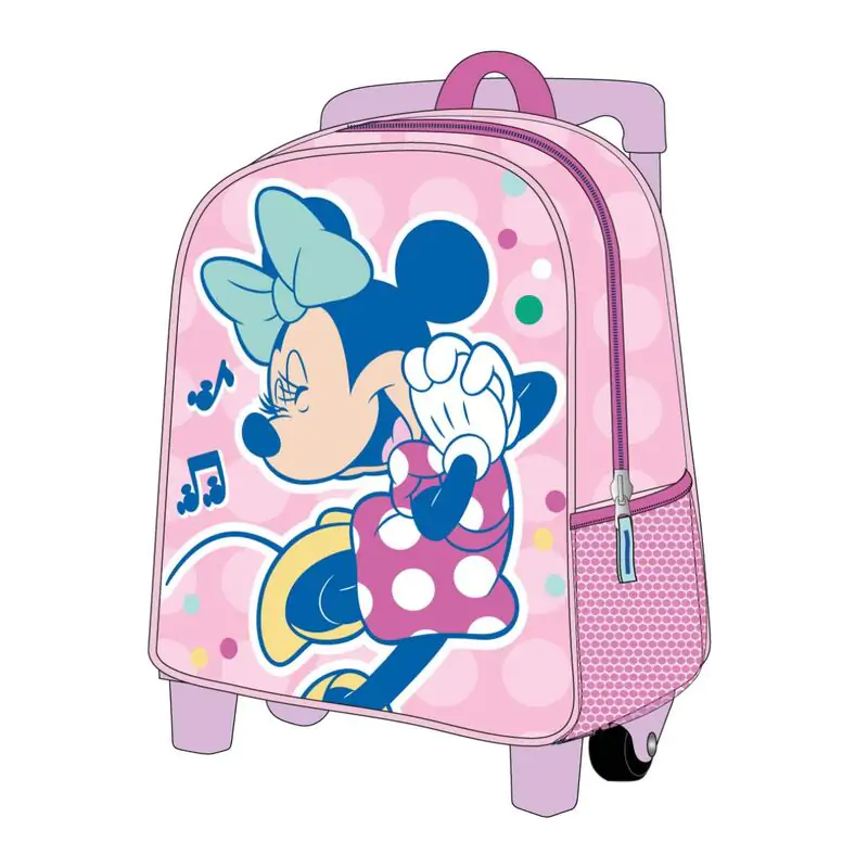 Disney Minnie 3D trolley 31 cm fotografii produktu