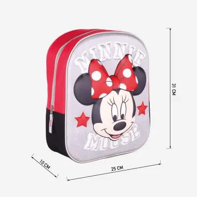 Disney Minnie 3D batoh 31cm fotografii produktu