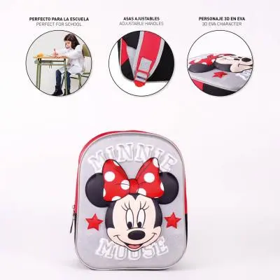 Disney Minnie 3D batoh 31cm fotografii produktu