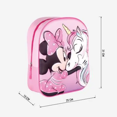 Disney Minnie 3D batoh 31cm fotografii produktu