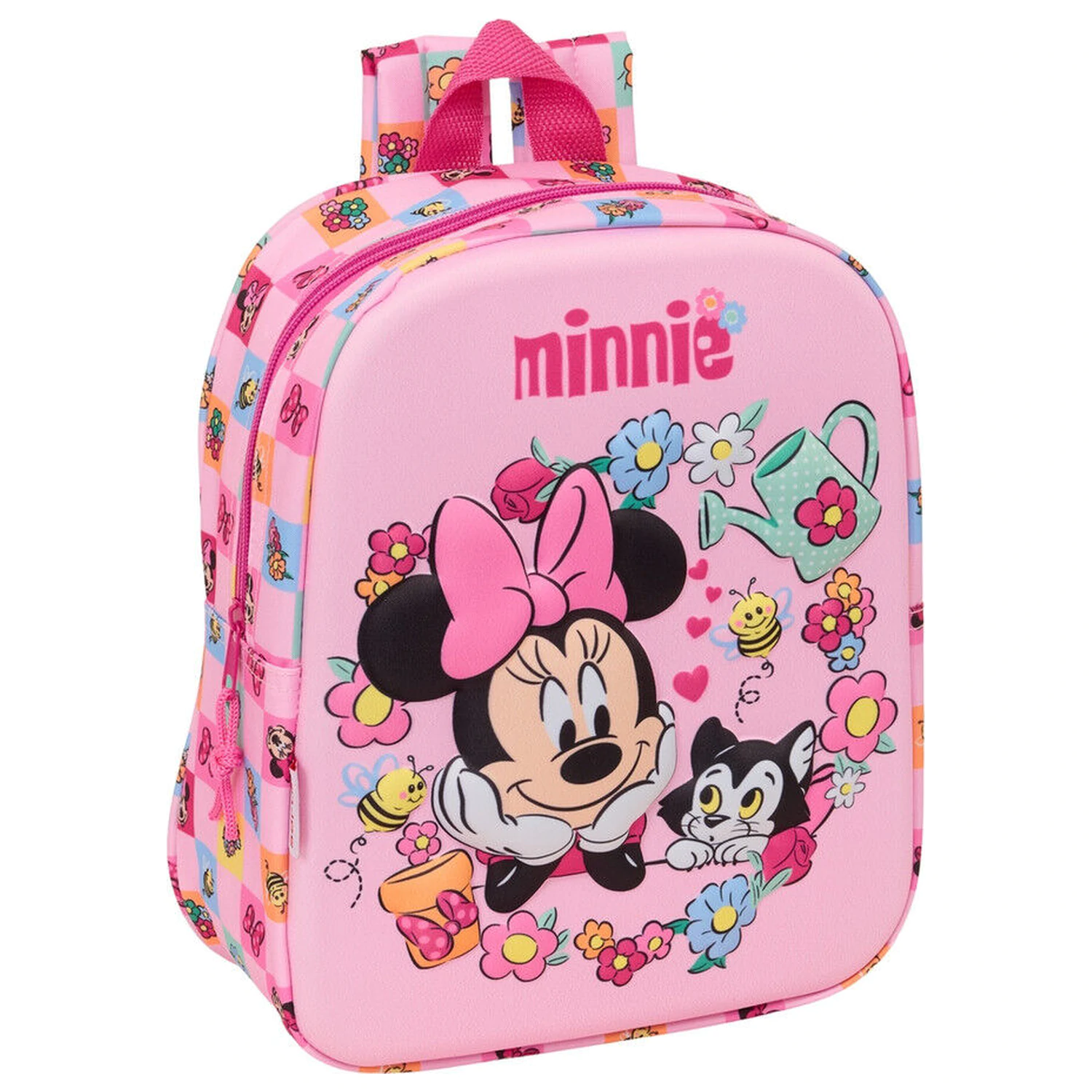 Disney Minnie 3D batoh 27cm fotografii produktu