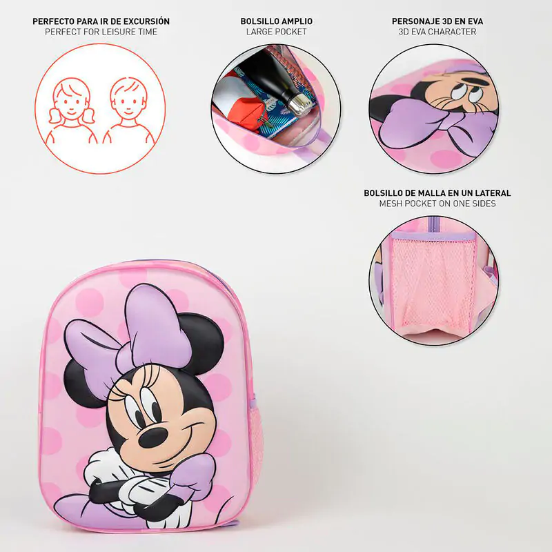 Disney Minnie 3D batoh 31cm fotografii produktu