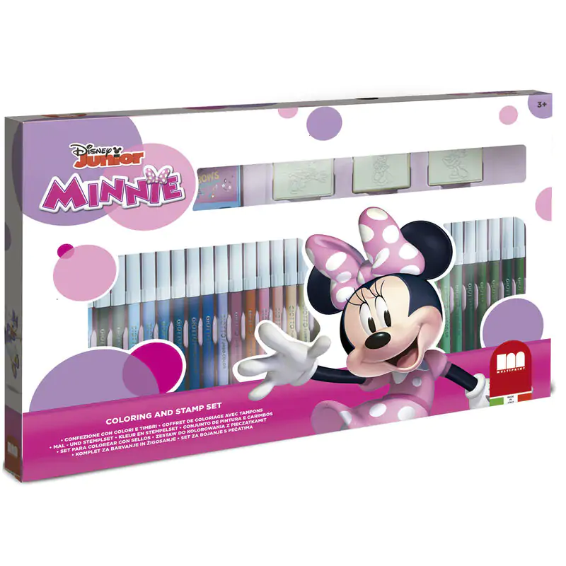 Disney Minnie papírnický blistr 41ks fotografii produktu