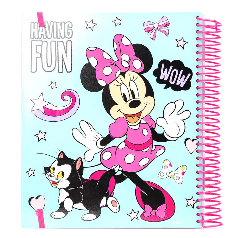 Disney Minnie album aktivit fotografii produktu