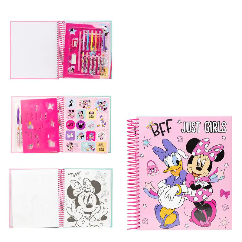 Disney Minnie album aktivit fotografii produktu