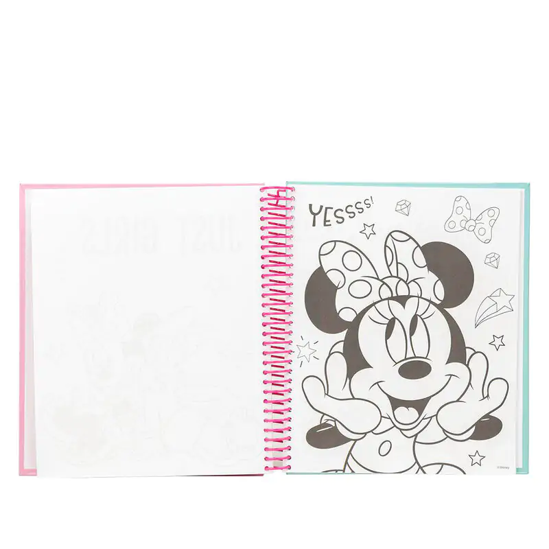 Disney Minnie album aktivit fotografii produktu