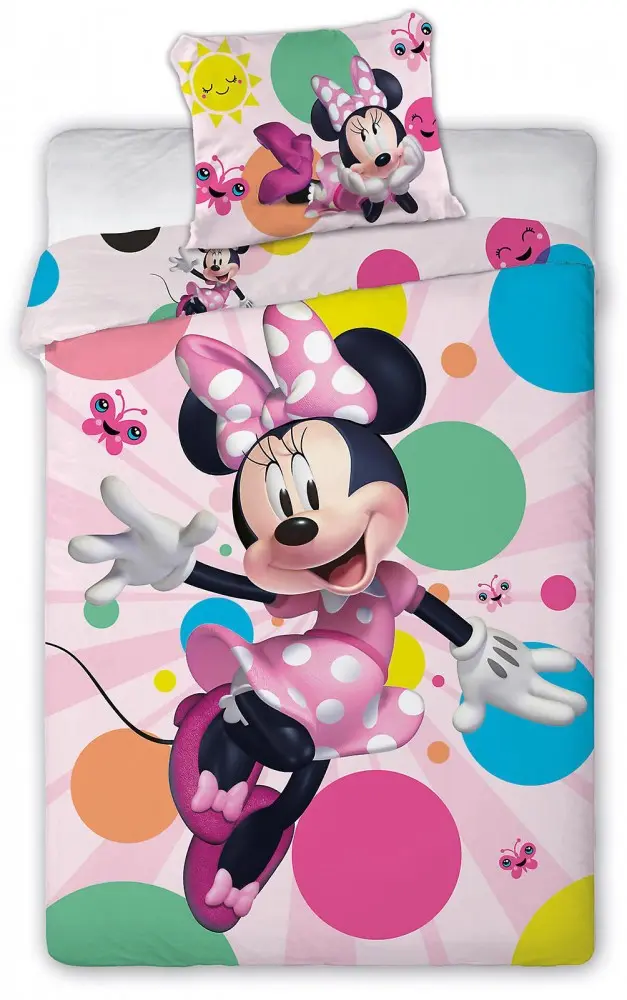 Disney Minnie povlečení sada 140x200 cm, 70x90 cm fotografii produktu
