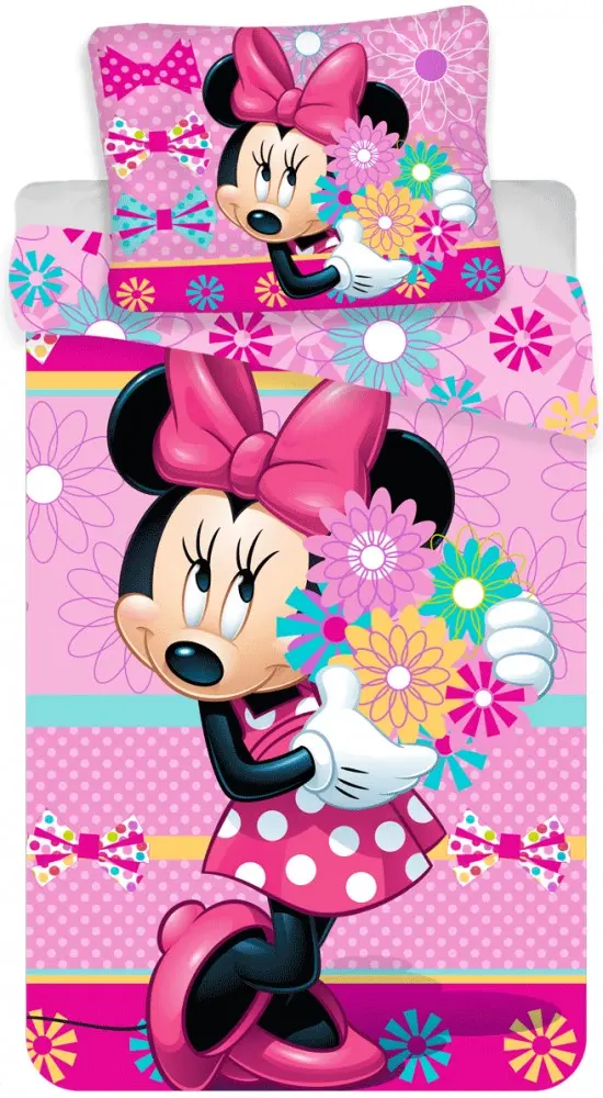 Disney Minnie souprava povlečení 140x200 cm, 70x90 cm fotografii produktu