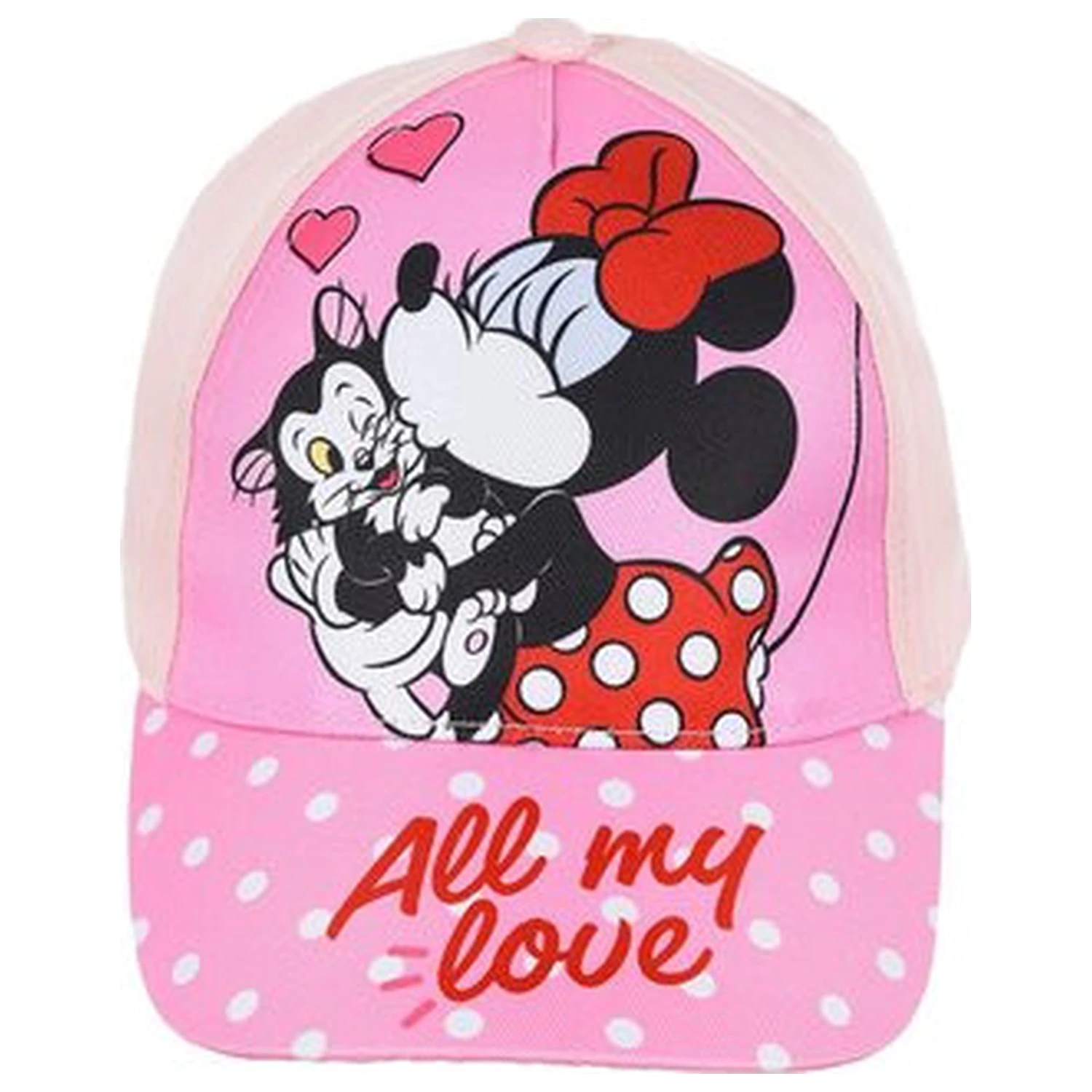 Disney Minnie All My Love Dětská baseballová čepice 52 cm fotografii produktu