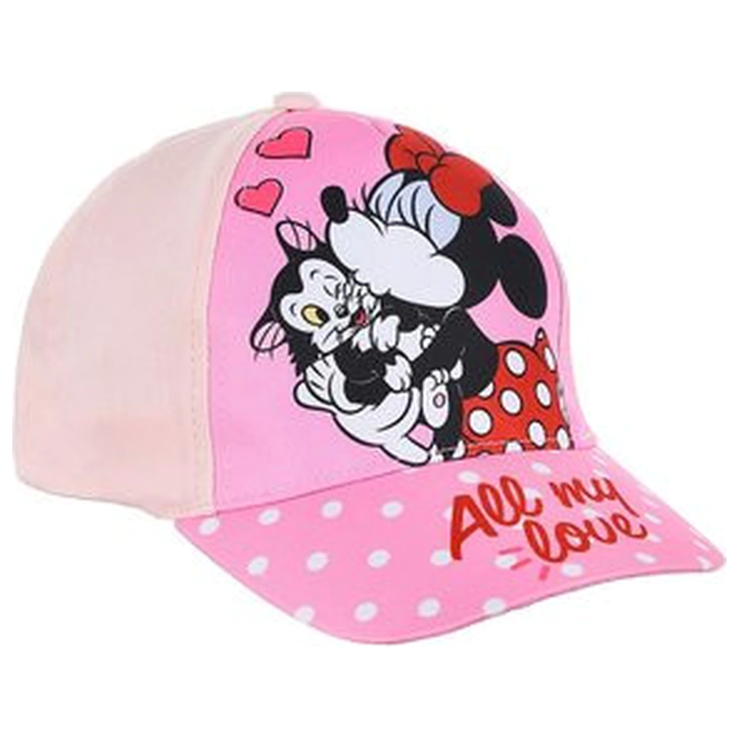 Disney Minnie All My Love Dětská Baseball Čepice 54 cm fotografii produktu