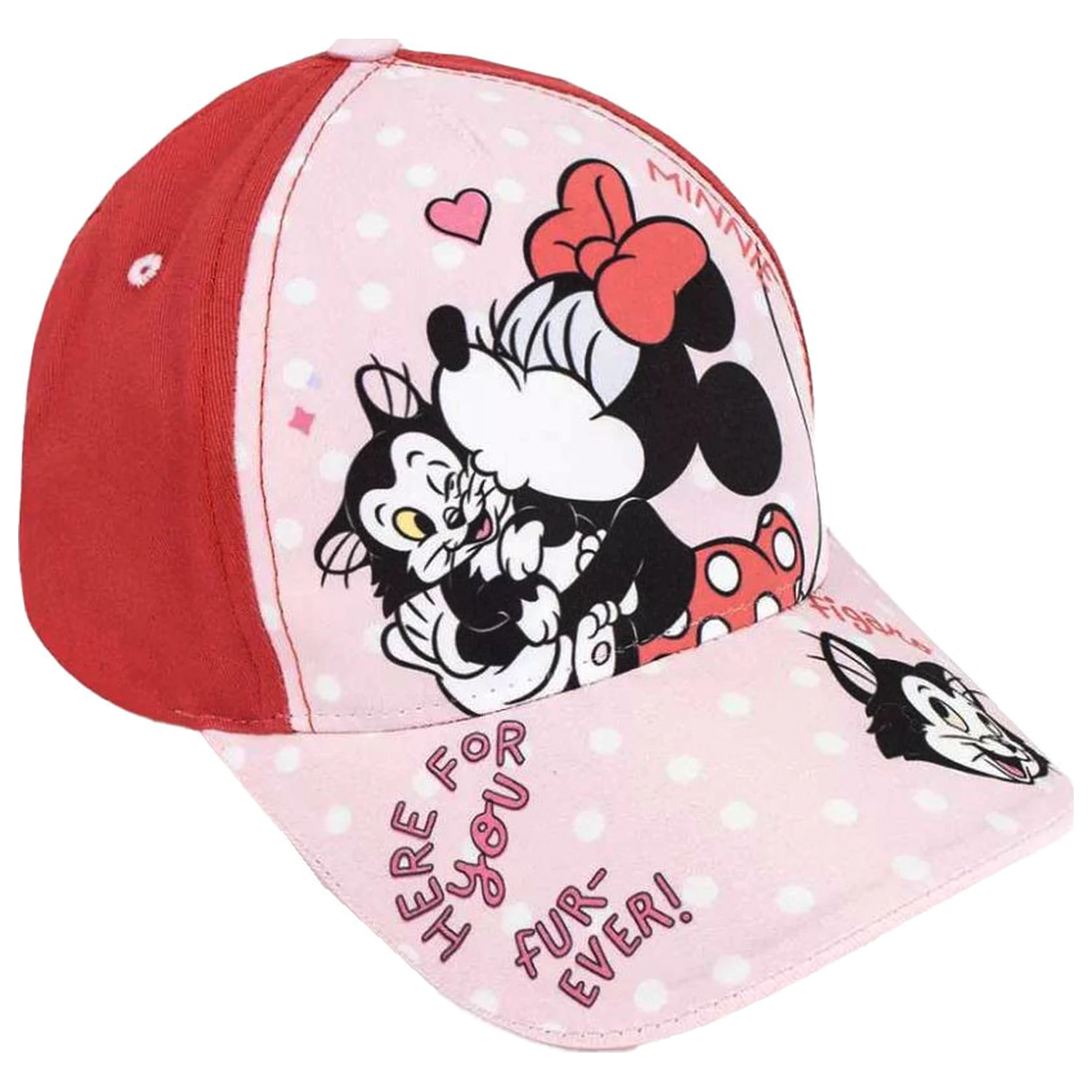 Disney Minnie All My Love Red dětská baseballová čepice 52 cm fotografii produktu