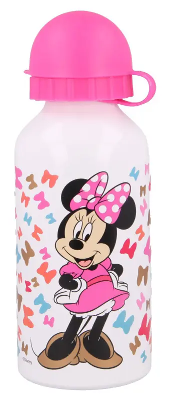 Disney Minnie Mouse hliníková láhev na vodu 400 ml fotografii produktu