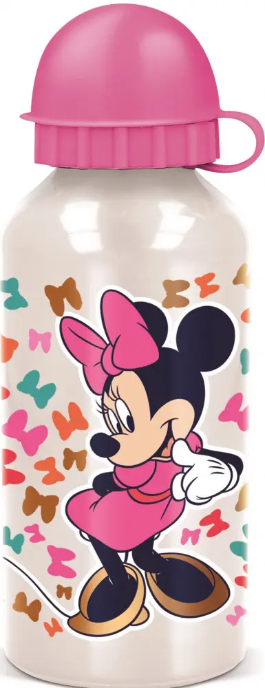 Disney Minnie Mouse hliníková láhev na vodu 400 ml fotografii produktu