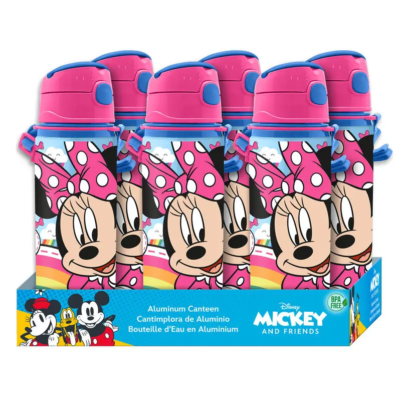 Disney Minnie hliníková láhev 600 ml fotografii produktu