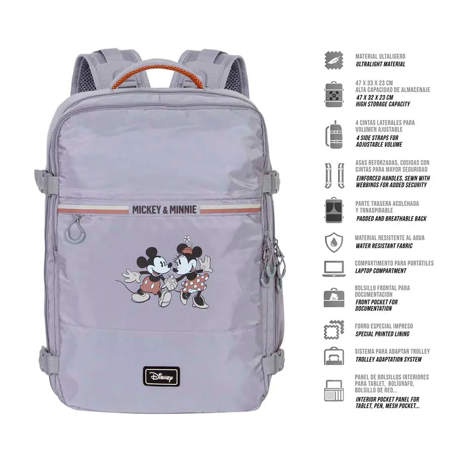 Disney Minnie & Mickey batoh 49 cm fotografii produktu