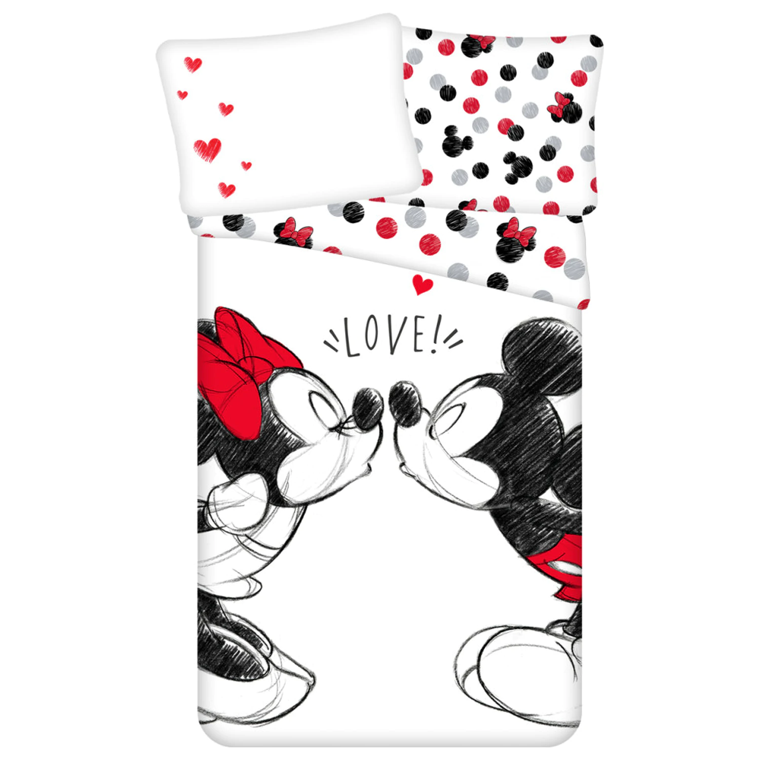 Disney Minnie and Mickey povlak na peřinu fotografii produktu