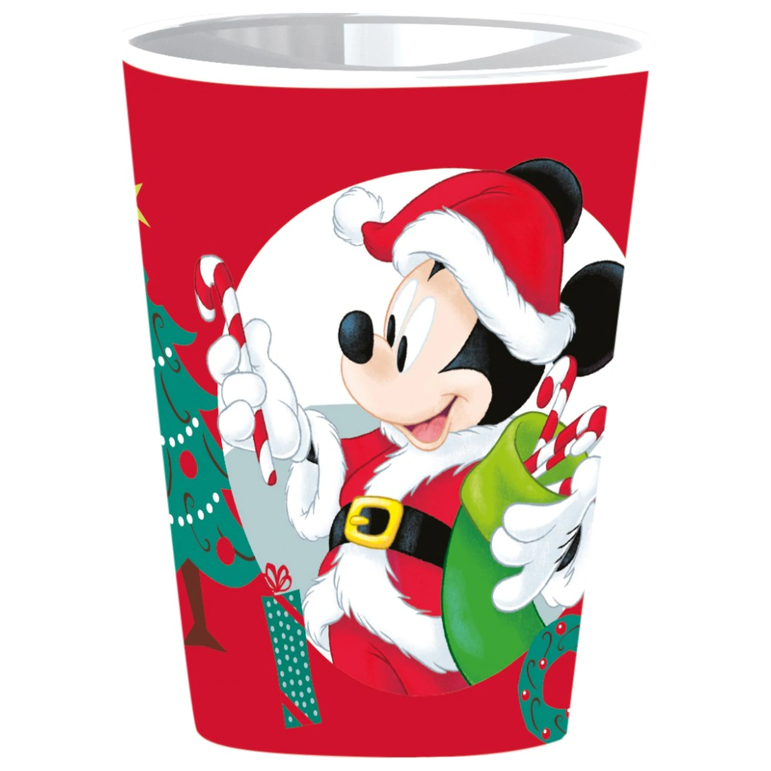 Disney Minnie and Mickey Christmas plastový hrnek 260 ml fotografii produktu
