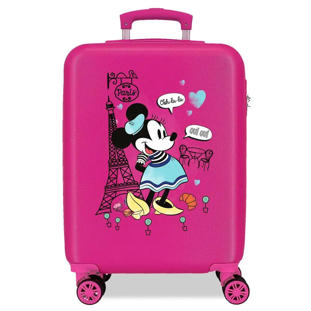 Disney Minnie Around the World Paris ABS trolley kufr 55 cm fotografii produktu