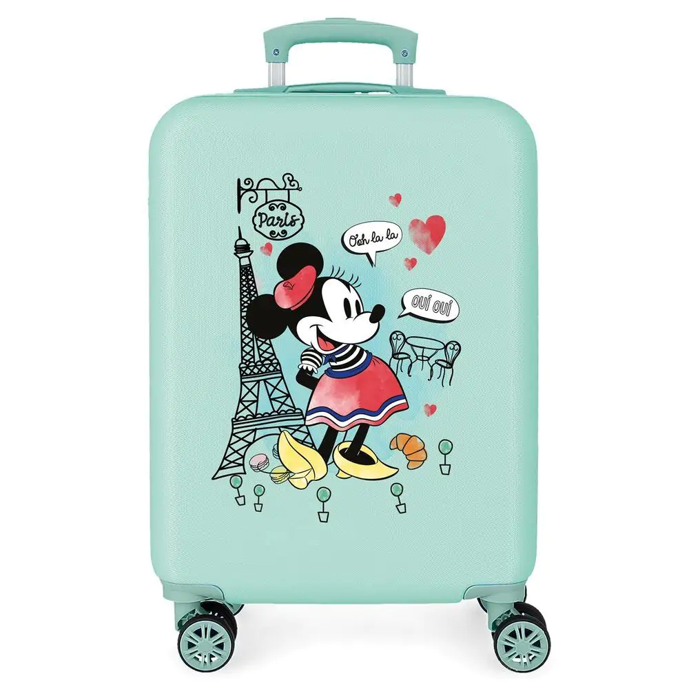 Disney Minnie Around the World Paris ABS trolley kufr 55 cm fotografii produktu