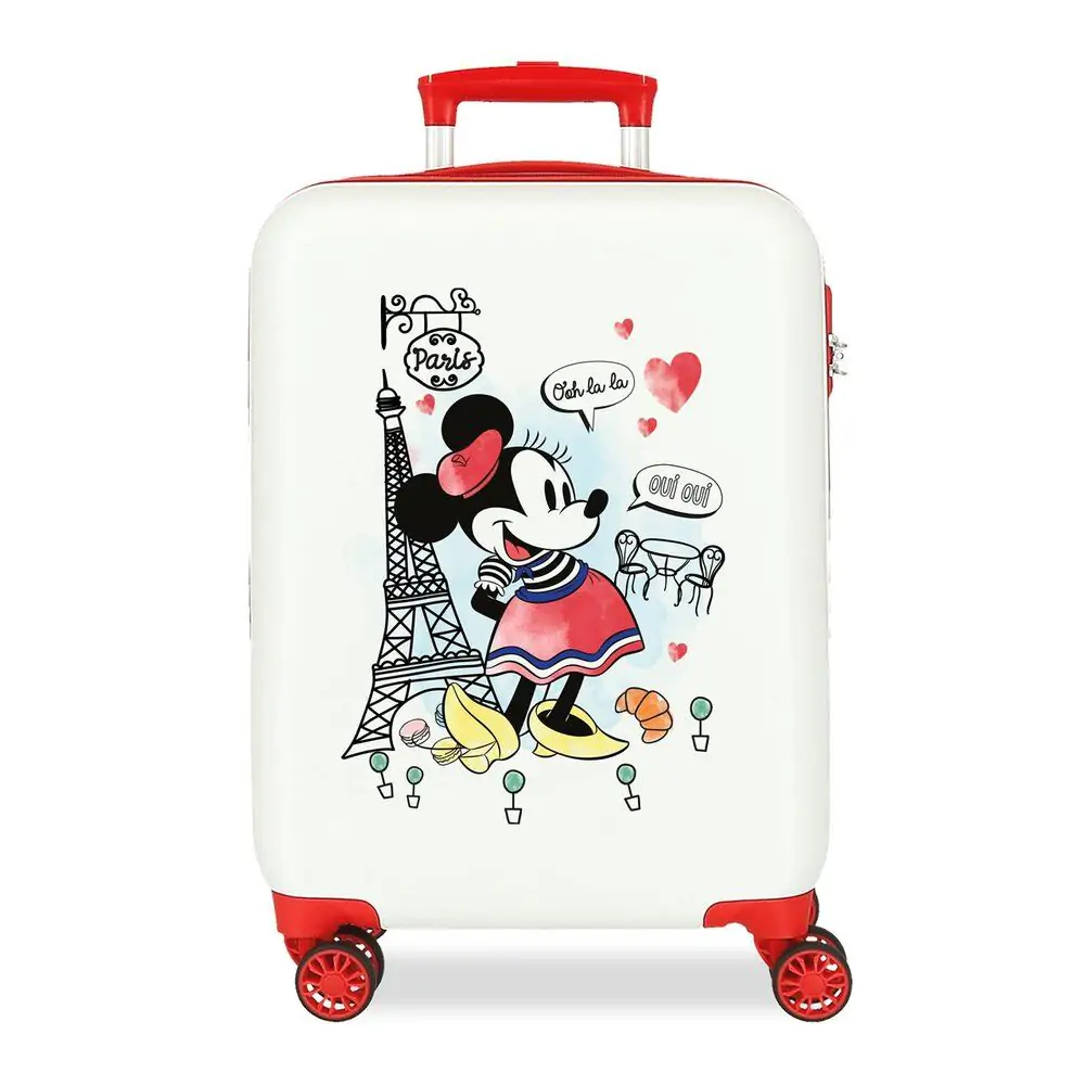 Disney Minnie Around the World Paris ABS skořepinový kufr 55 cm fotografii produktu