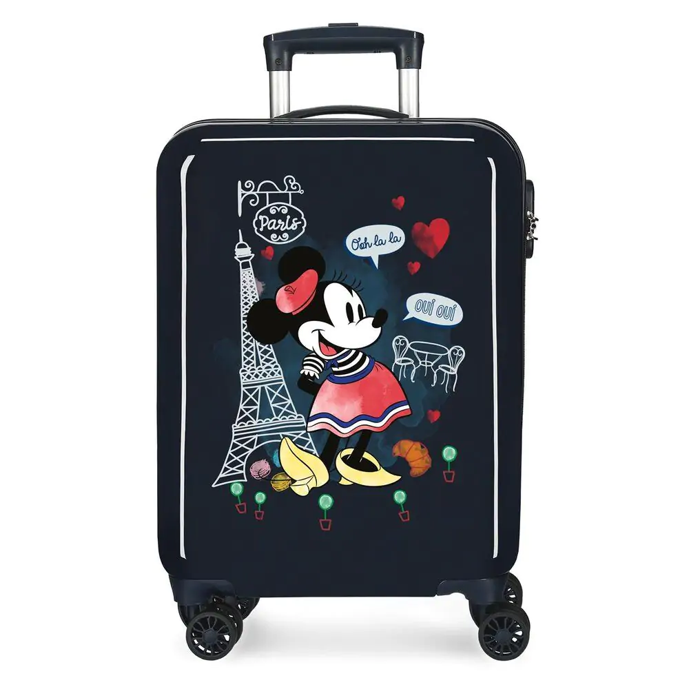 Disney Minnie Around the World Paris ABS trolley kufr 55 cm fotografii produktu