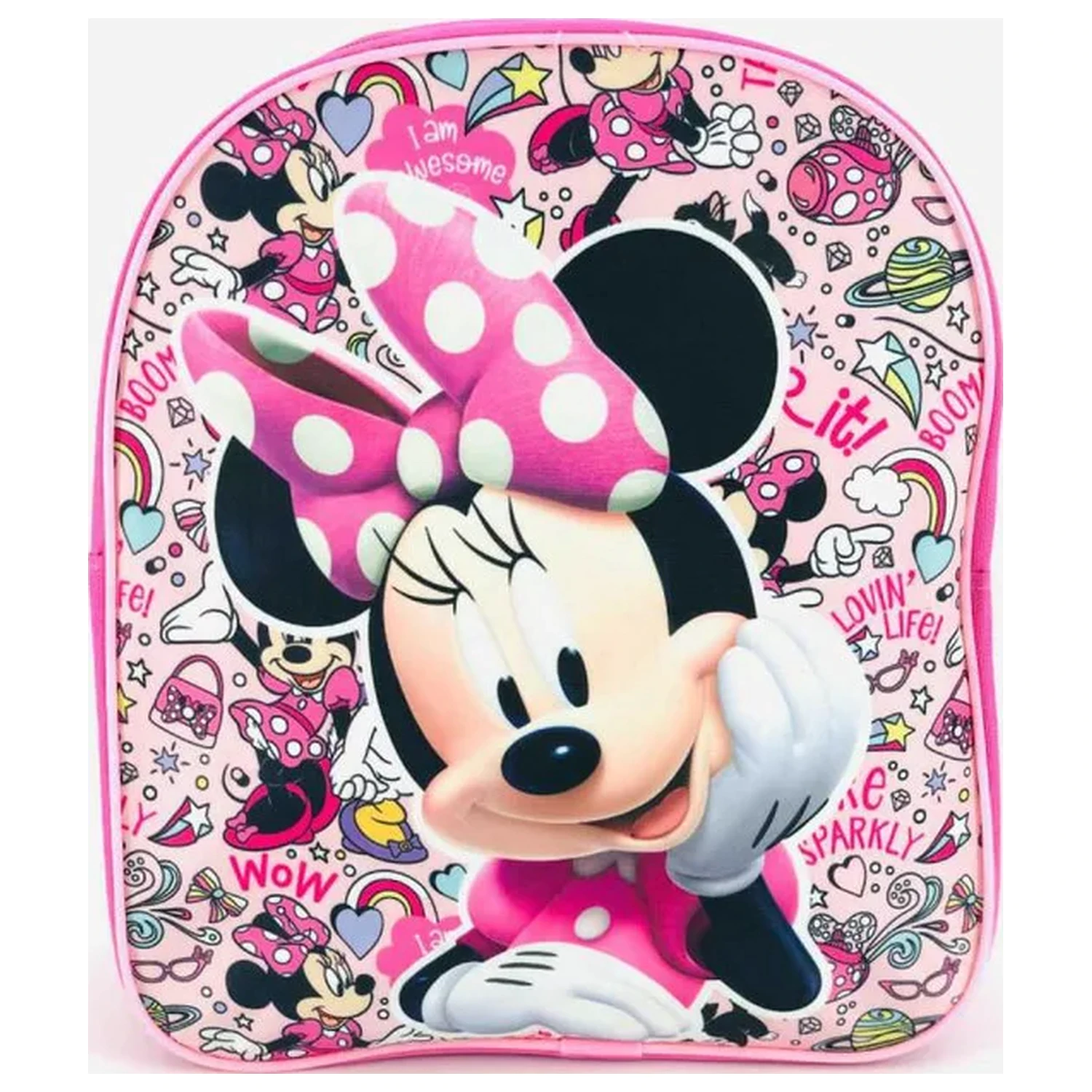 Disney Minnie Awesome batoh, taška 30 cm fotografii produktu