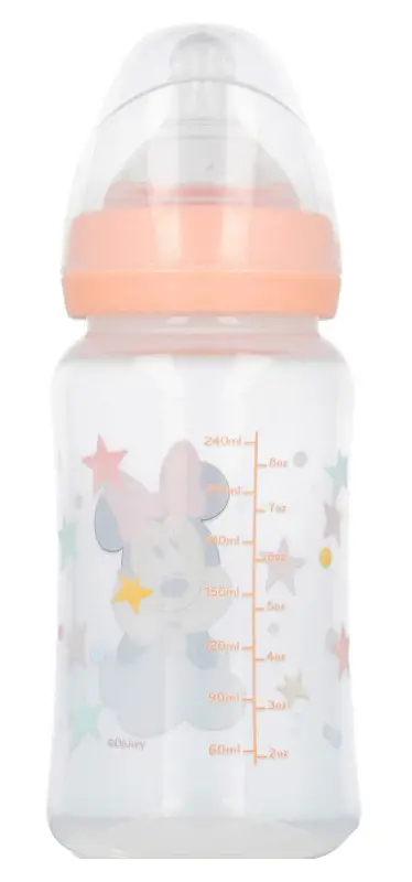 Disney Minnie dětská láhev na krmení 2.4 dl fotografii produktu