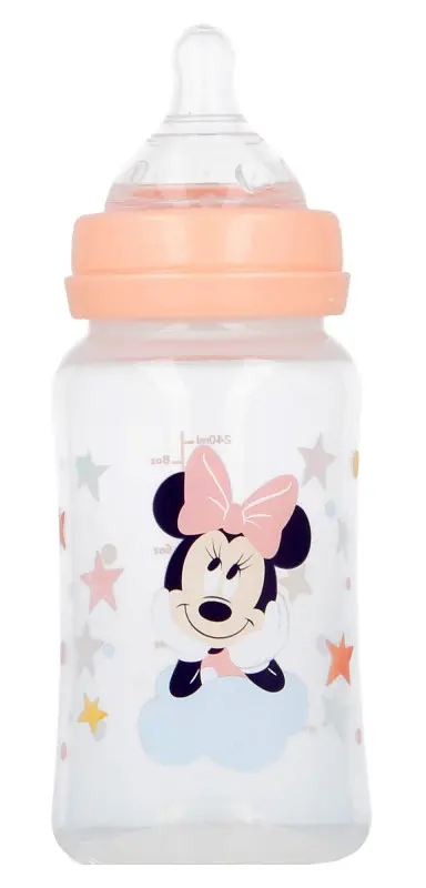 Disney Minnie dětská láhev na krmení 2.4 dl fotografii produktu