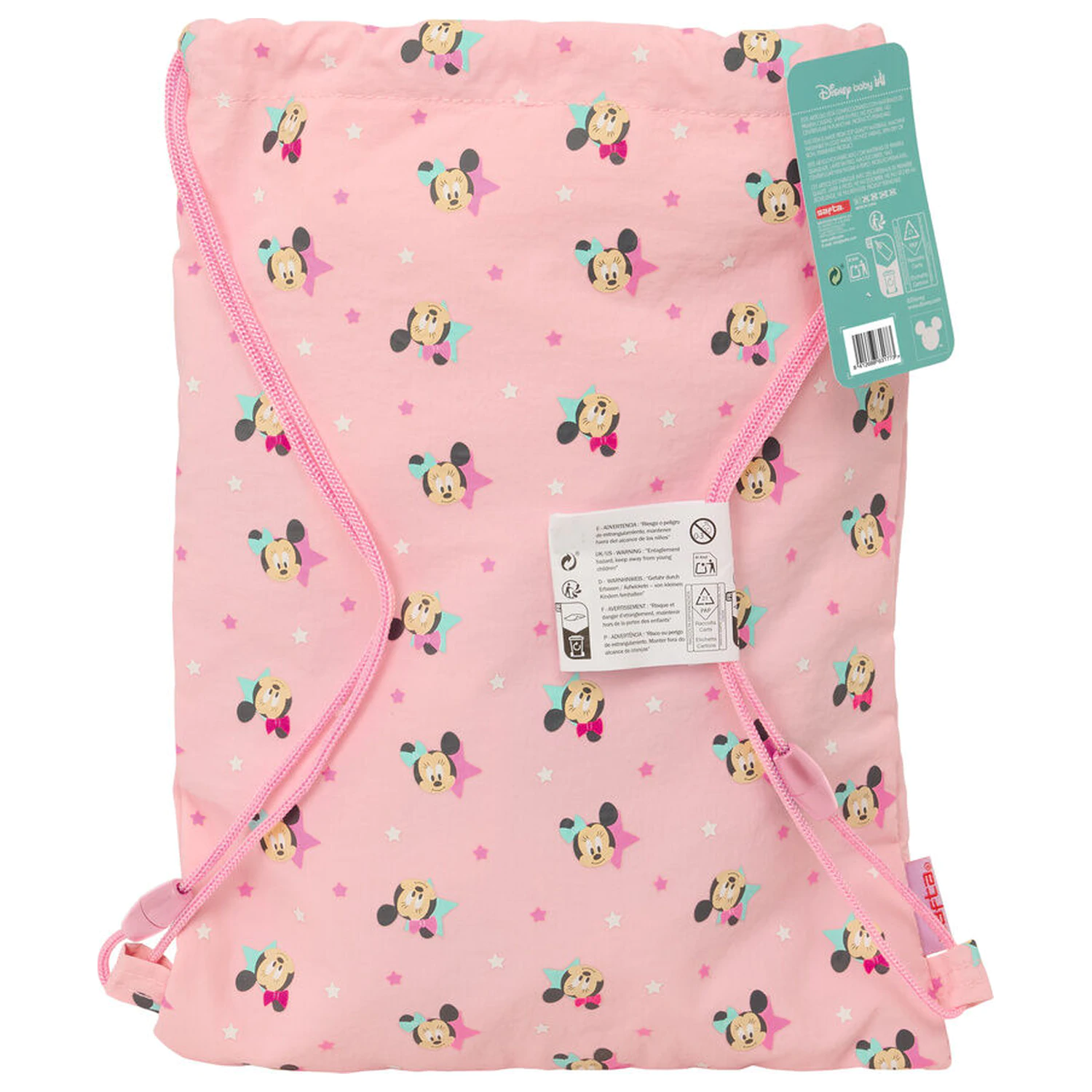 Disney Minnie Dětská sportovní taška 34cm fotografii produktu