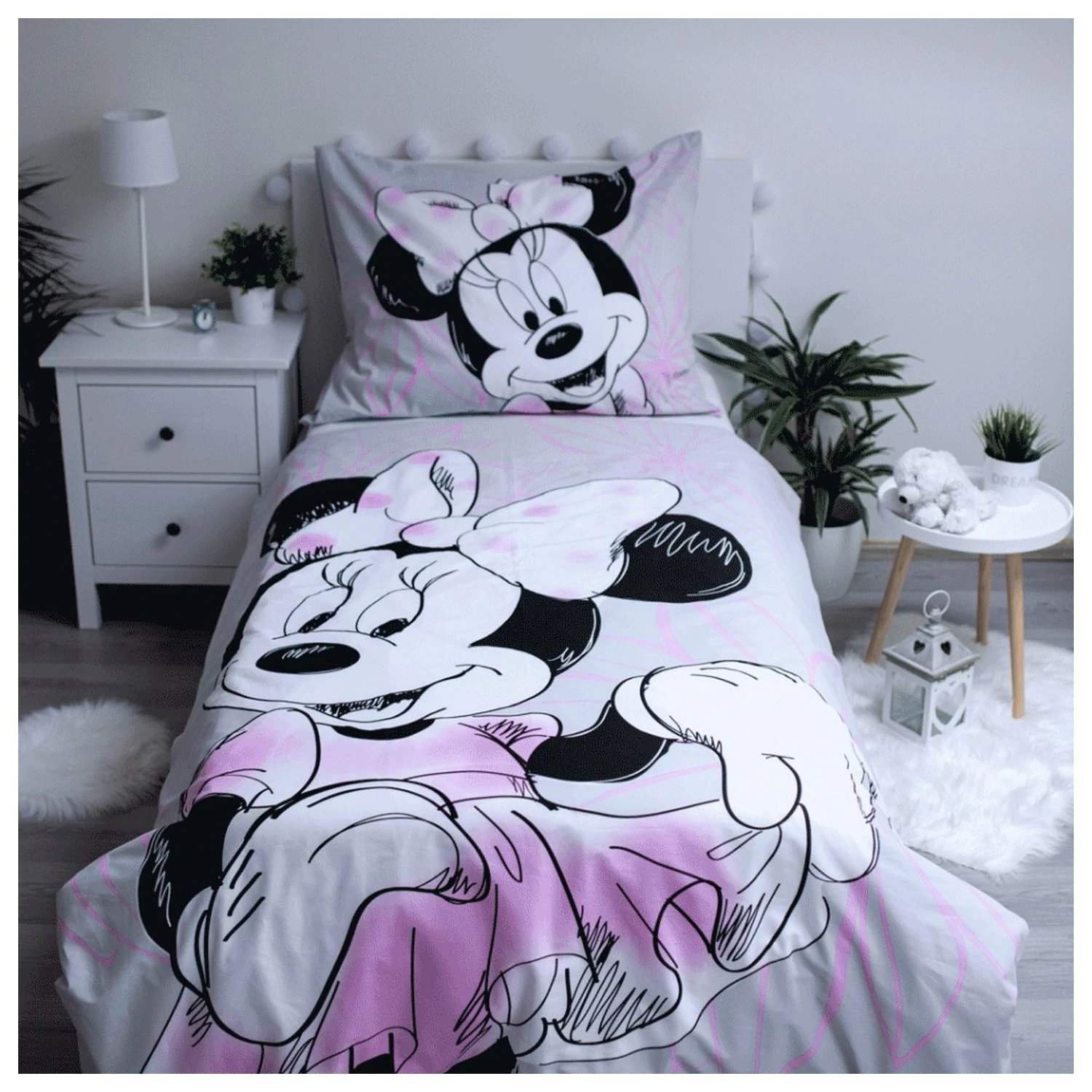Disney Minnie Beautiful povlak na peřinu fotografii produktu